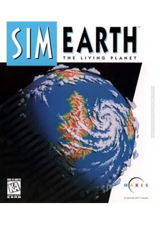 SimEarth Box Art Packshot