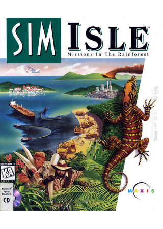 Sim Isle SimIsle packshot box art