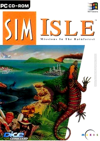 Sim Isle SimIsle packshot box art