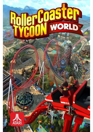 Rollercoaster Tycoon World Box Art Packshot