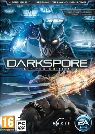Darkspore (Limited Edition) box art packshot