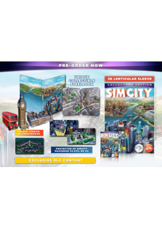 SimCity Collector's Edition contents