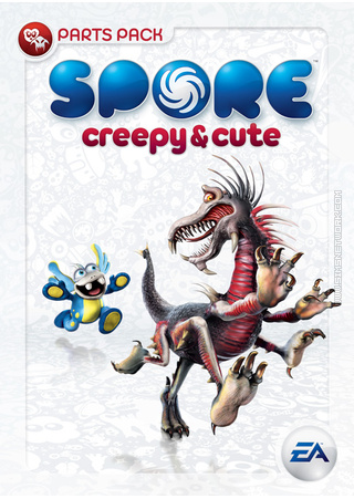 Spore: Creepy &amp; Cute box art packshot