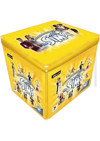 De Complete Collectie van The Sims special box doos blik