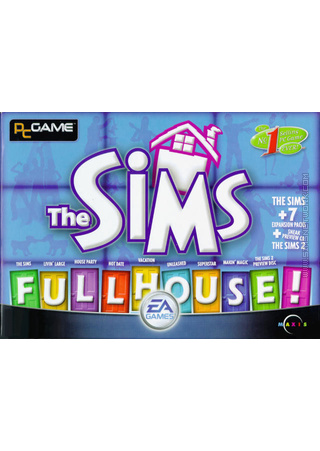 The Sims: Full House box art packshot