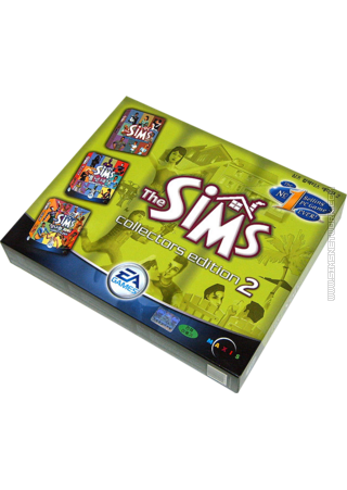 The Sims: Collector&#039;s Edition 2 box art packshot