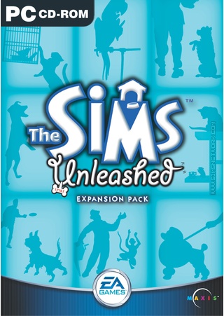 The Sims: Unleashed box art packshot