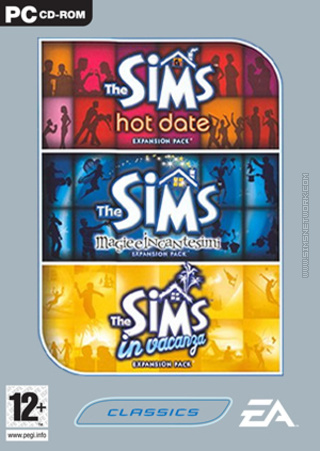 The Sims: Triple Expansion, volume two box art packshot