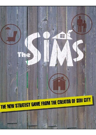 The Sims box art packshot