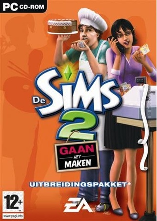 De Sims 2: Gaan het Maken box art packshot