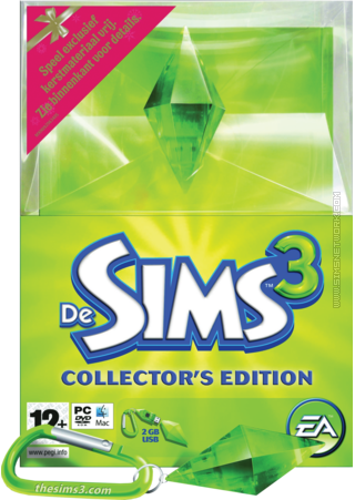 De Sims 3: Holiday Collector&#039;s Edition box art packshot