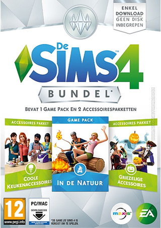 De Sims 4: Bundel Pack #2 Packshot Box Art