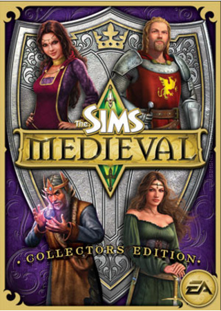 The Sims Medieval Collector&#039;s Edition box art packshot