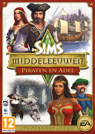 De Sims Middeleeuwen: Praten &amp; Adel box art packshot