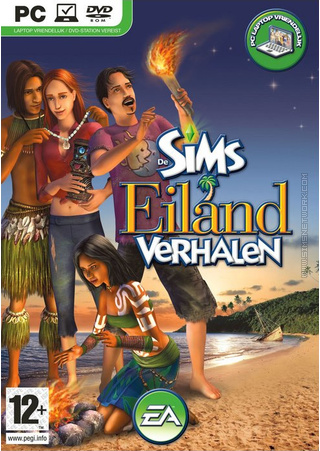 De Sims: Eilandverhalen box art packshot