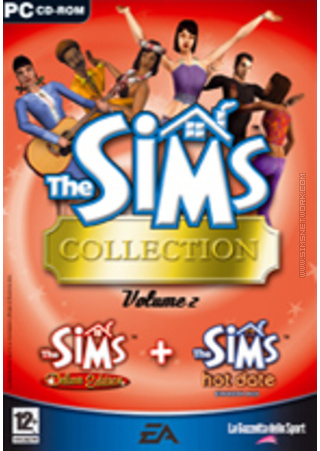 The Sims Collection (La Gazzetta Dello Sport) packshot box art