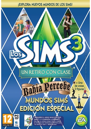 Los Sims 3: Mundos Sims (Edición Especial) packshot box art