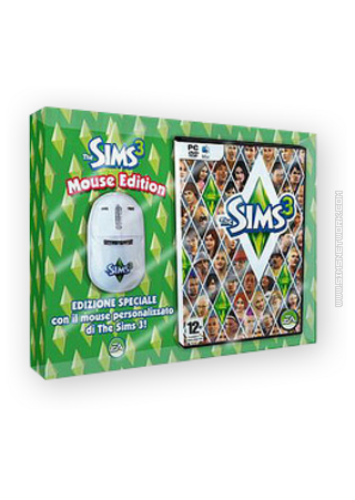 The Sims 3: Mouse Edition packshot box art