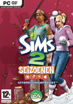 De Sims 2: Seizoenen box art packshot