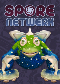 SporeNetwerk packshot cover box art