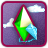 The Sims 2: FreeTime custom made icon for SNW