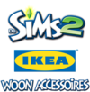 De Sims 2: IKEA Woon Accessoires logo