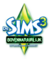 De Sims 3: Bovennatuurlijk logo