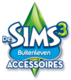 De Sims 3: Buitenleven Accessoires logo