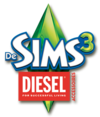 De Sims 3: Diesel Accessoires logo