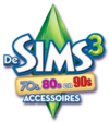 De Sims 3: 70s, 80s & 90s Accessoires logo