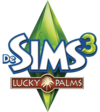 De Sims 3: Lucky Palms logo