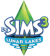 De Sims 3: Lunar Lakes logo