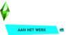 De Sims 4: Aan het Werk logo