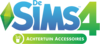 De Sims 4: Achtertuin Accessoires logo
