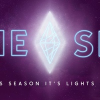 The Sims teaser "THIS SEASON IT'S LIGHTS OUT"