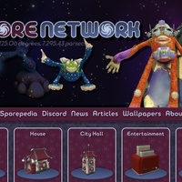 SporeNetwork redesign in progress.
