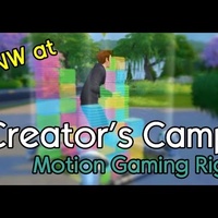 SNW at Creator's Camp: Motion Gaming Rig in The Sims 4