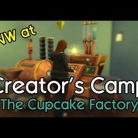 SNW at Creator's Camp: Cupcake Factory in The Sims 4