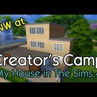 SNW at Creator's Camp: My House in The Sims 4