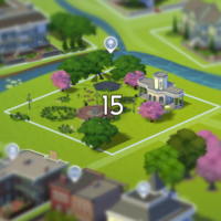 The Sims 4: Willow Creek world neighbourhood #4