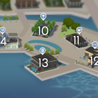 The Sims 4: Windenburg world neighbourhood #3