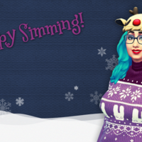 Happy Simming Christmas 2015 wallpaper