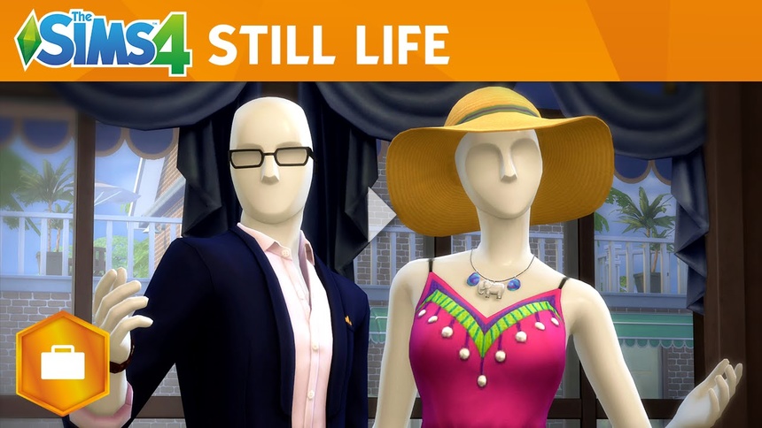 The Sims 4 Get to Work: Still Life