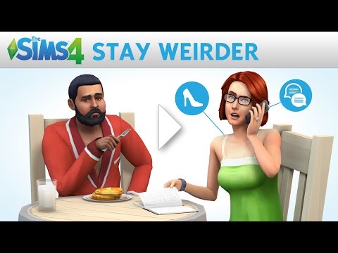 The Sims 4: Stay Weirder - Weirder Stories Official Trailer