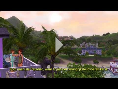 De Sims 3 Exotisch Eiland | Release trailer