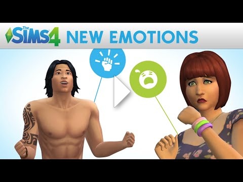 The Sims 4: New Emotions Official Gameplay Trailer