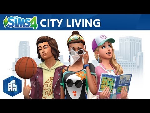 The Sims 4 City Living: Official Trailer