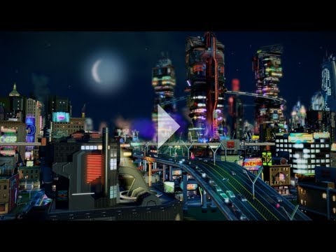SimCity | Cities of Tomorrow Announce Teaser Trailer