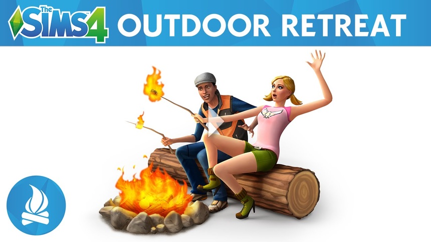 The Sims 4 Outdoor Retreat: Official Trailer