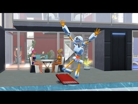 The Sims 3 Into the Future Launch Trailer